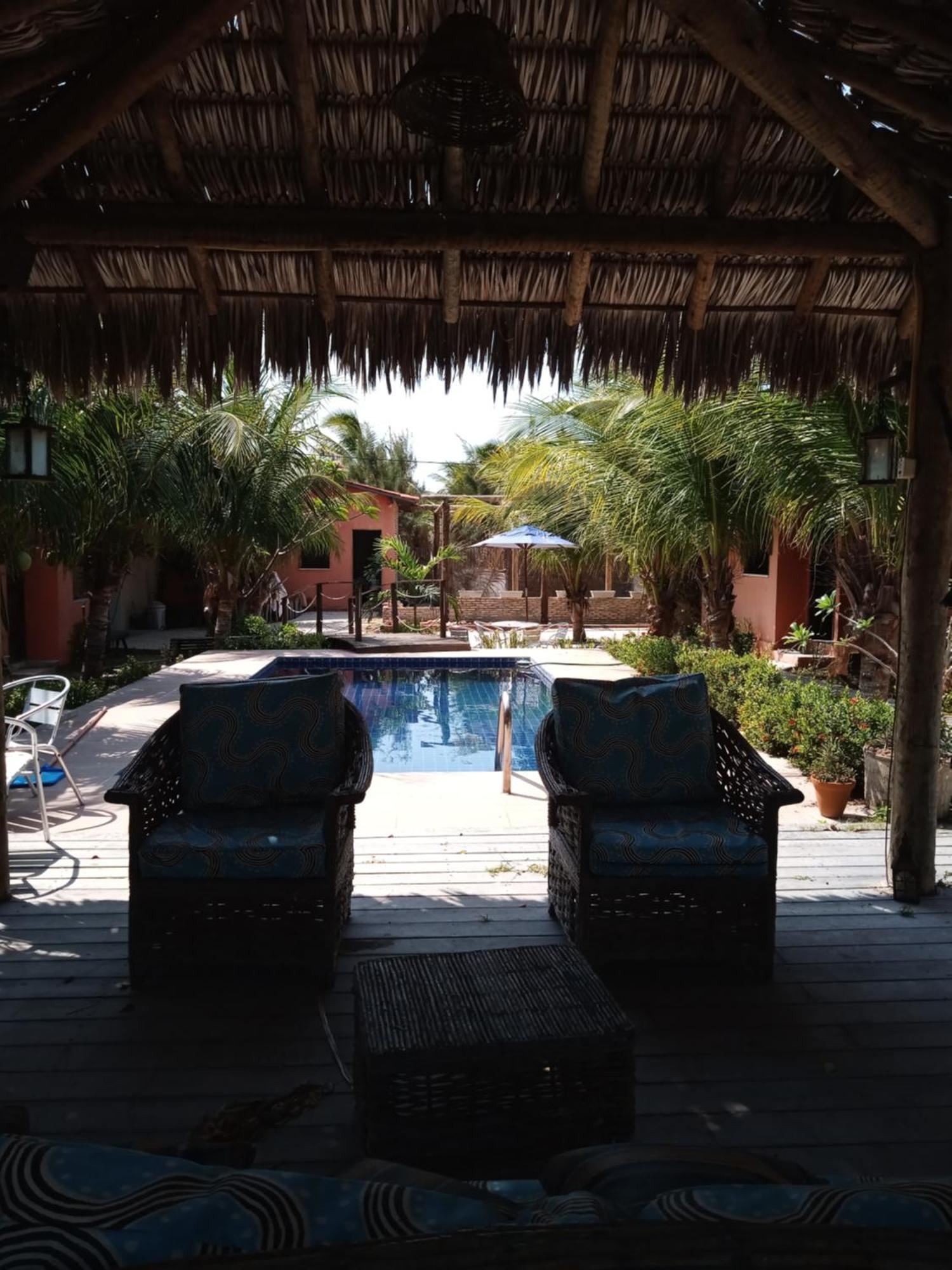 Pontal Hotel Fortim Exterior photo