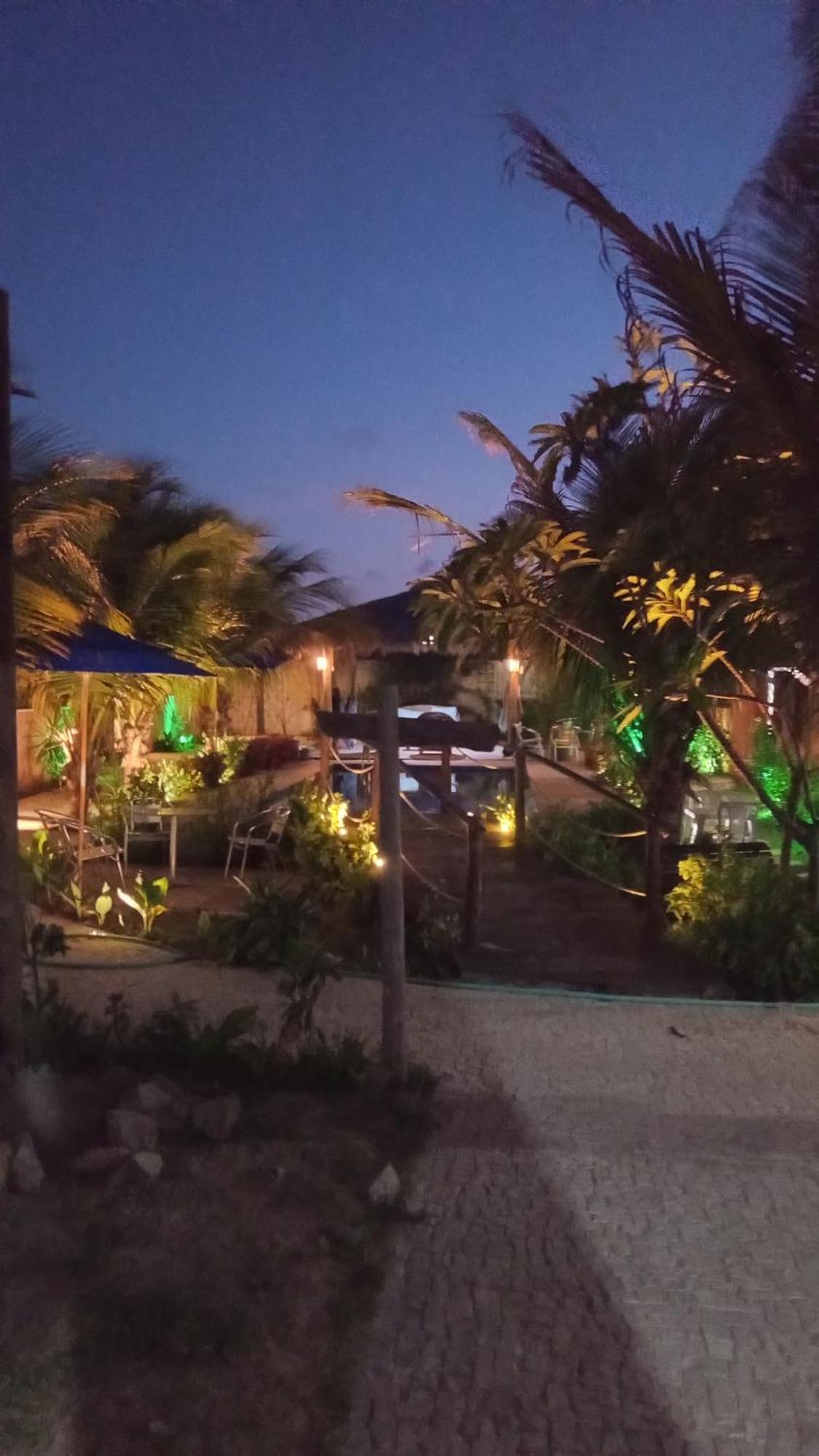 Pontal Hotel Fortim Exterior photo